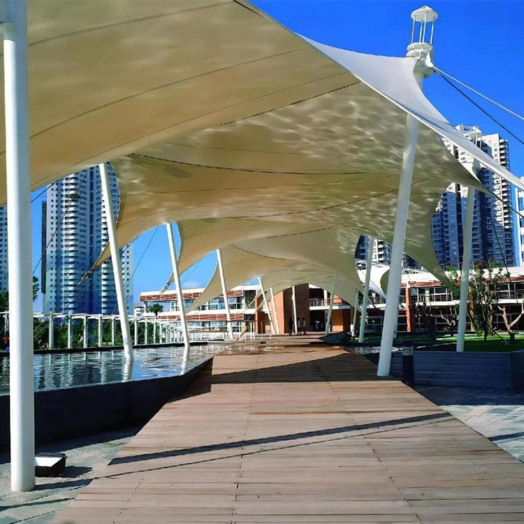 临湘市膜结构景观棚