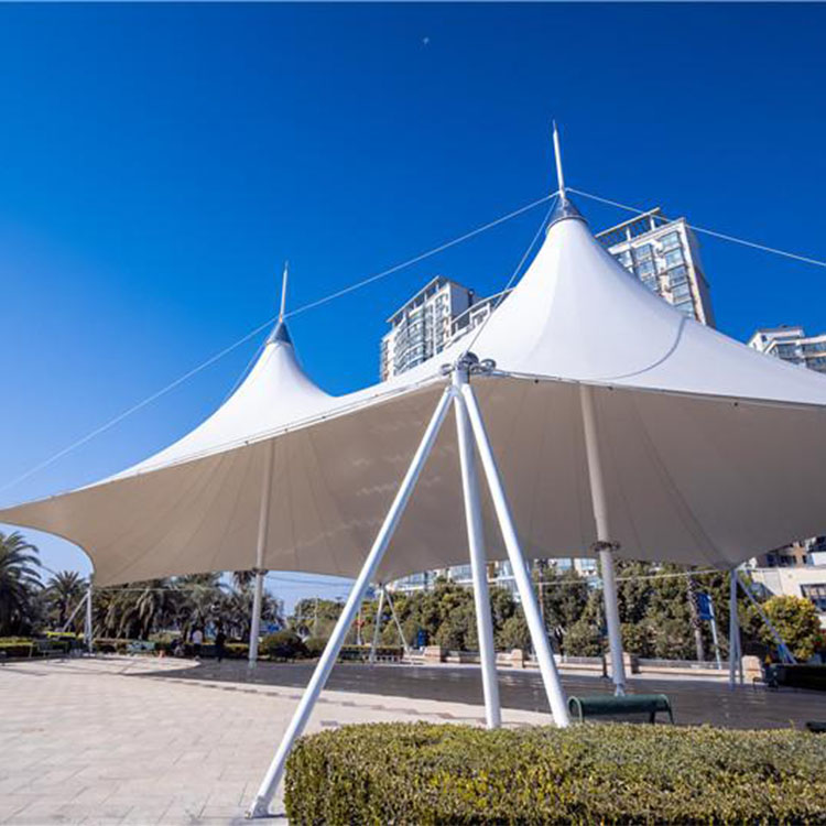 临湘市膜结构景观棚