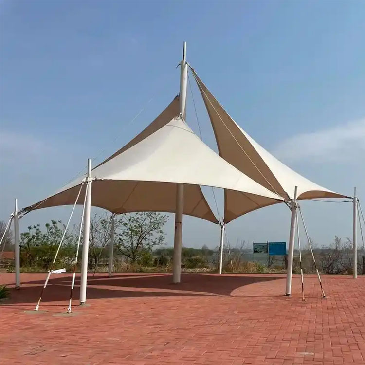 临湘市膜结构景观棚