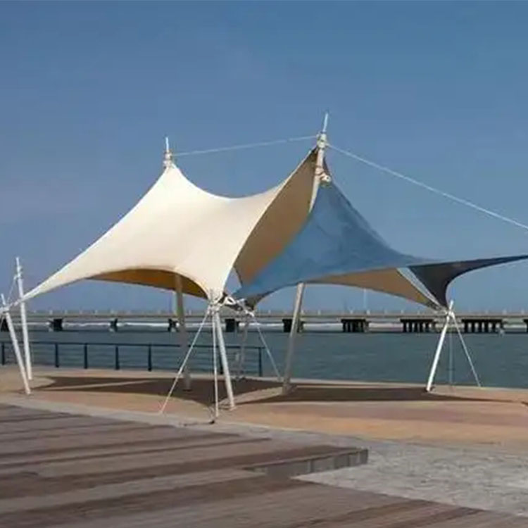 临湘市膜结构景观棚