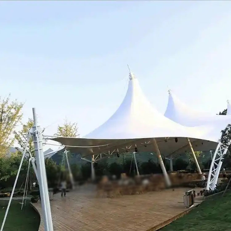 临湘市膜结构景观棚