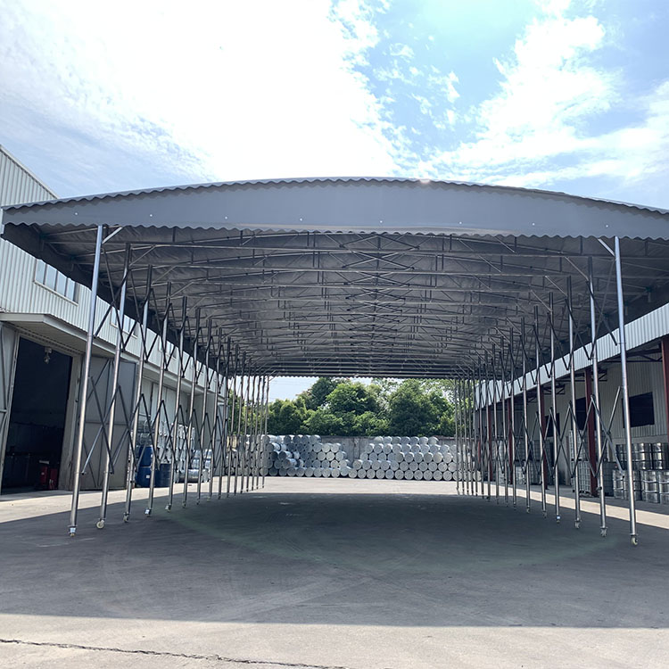 临湘市电动/移动推拉棚