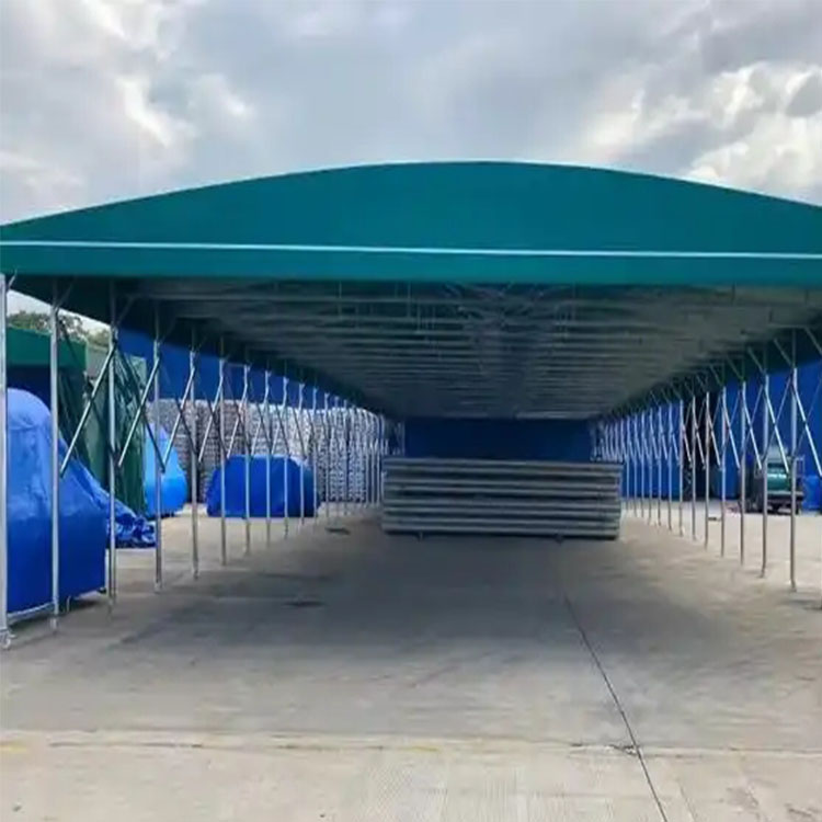 临湘市电动/移动推拉棚