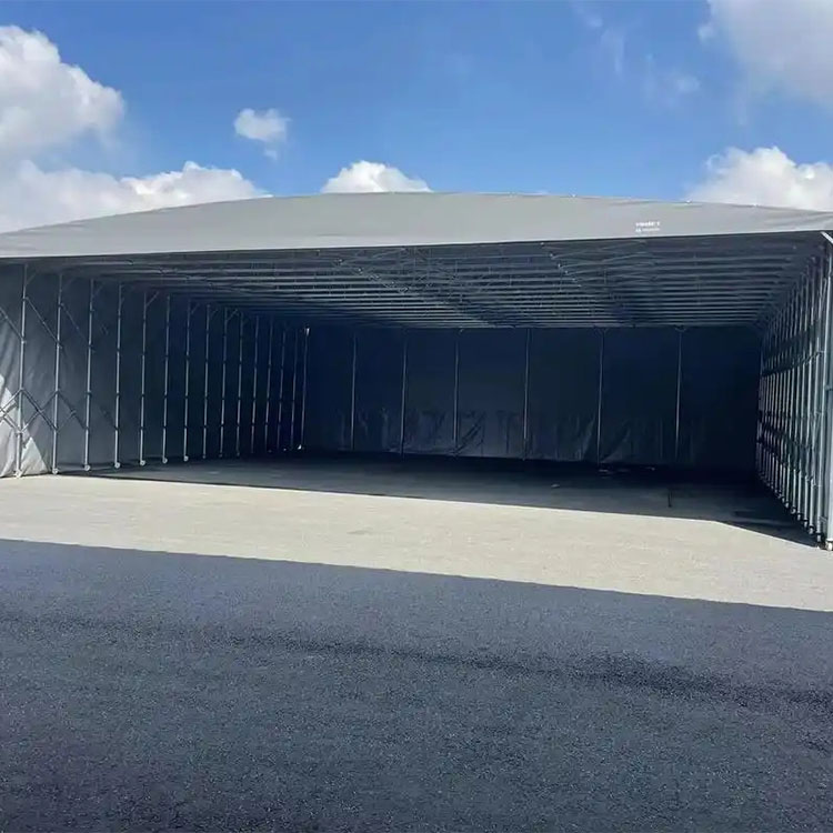 临湘市电动/移动推拉棚