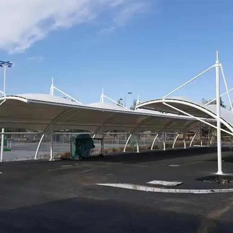 临湘市膜结构电动车棚