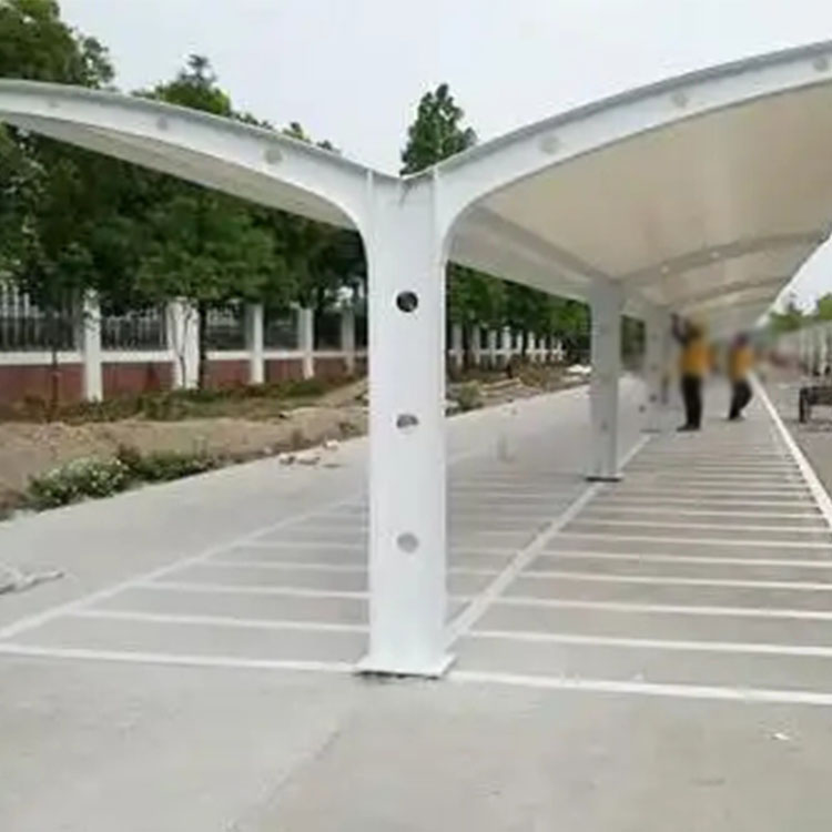 临湘市膜结构电动车棚