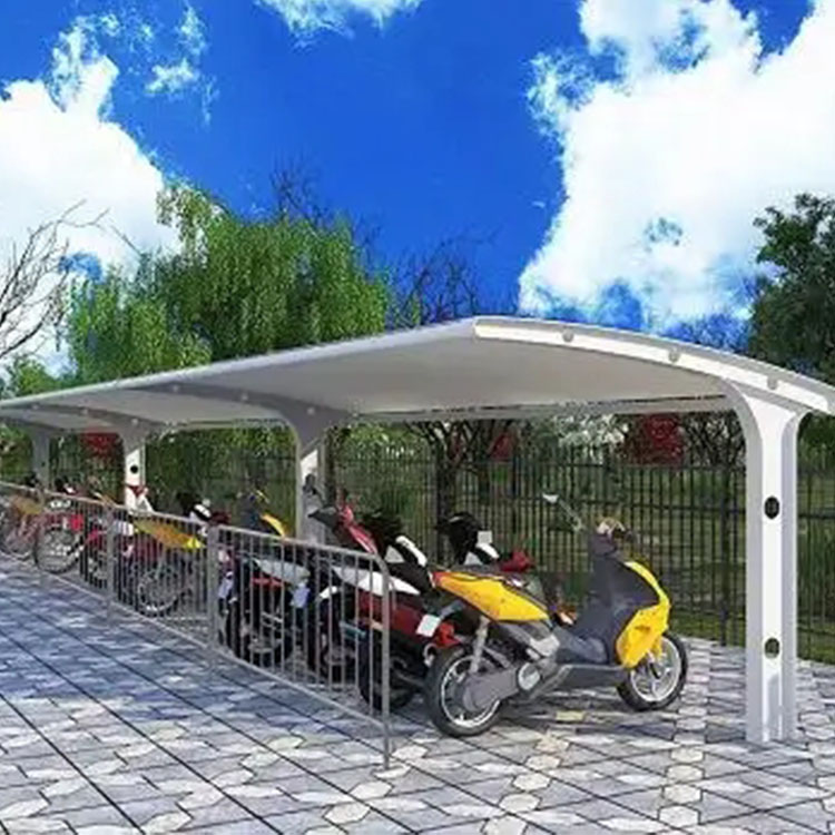 临湘市膜结构电动车棚