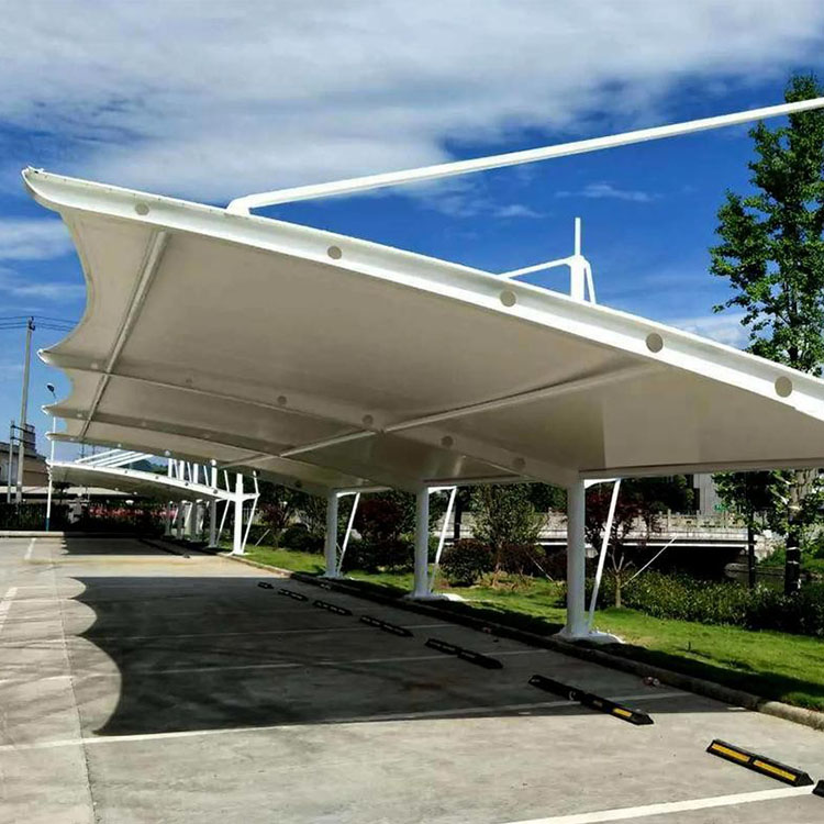 临湘市膜结构汽车棚