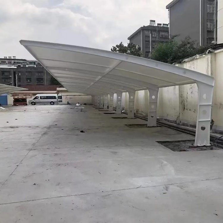 临湘市膜结构汽车棚