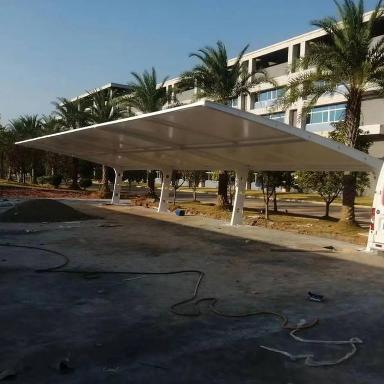 临湘市膜结构汽车棚